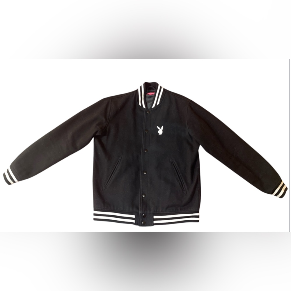 Supreme Playboy Varsity Jacket